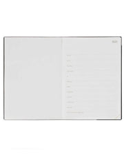 Agenda Giornaliera 12 Mesi 2025 Legami Nera Grande