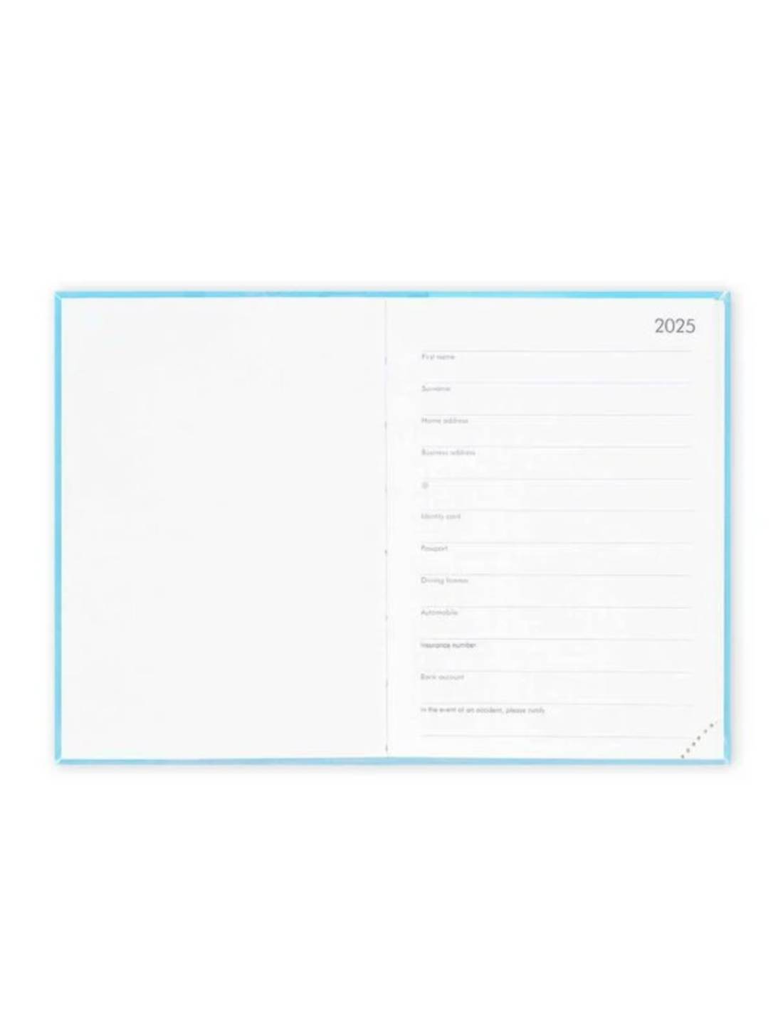 Agenda Settimanale 12 Mesi 2025 Legami Tarot Media