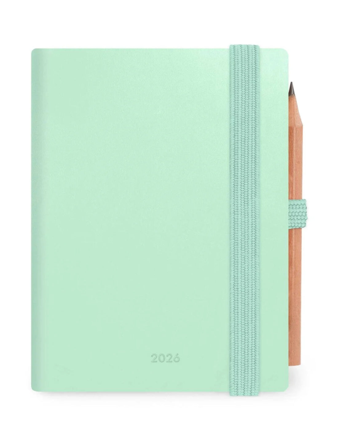 Agenda Bigiornaliera 12 Mesi 2026 Legami Pastel Mint Mini