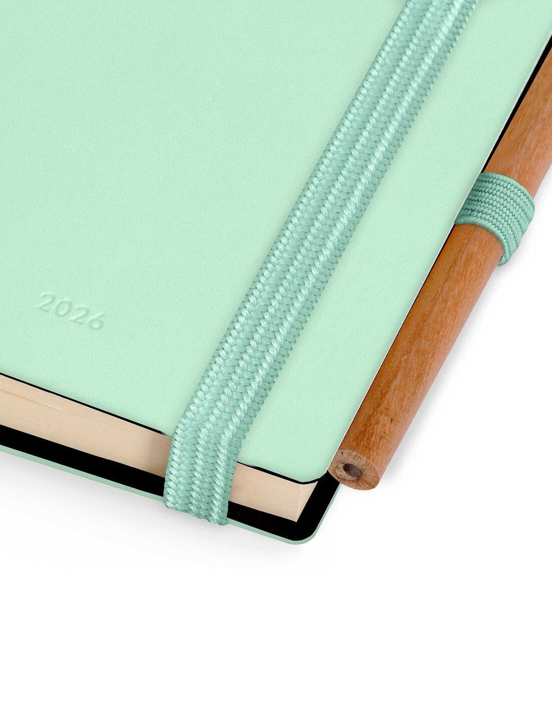 Agenda Bigiornaliera 12 Mesi 2026 Legami Pastel Mint Mini