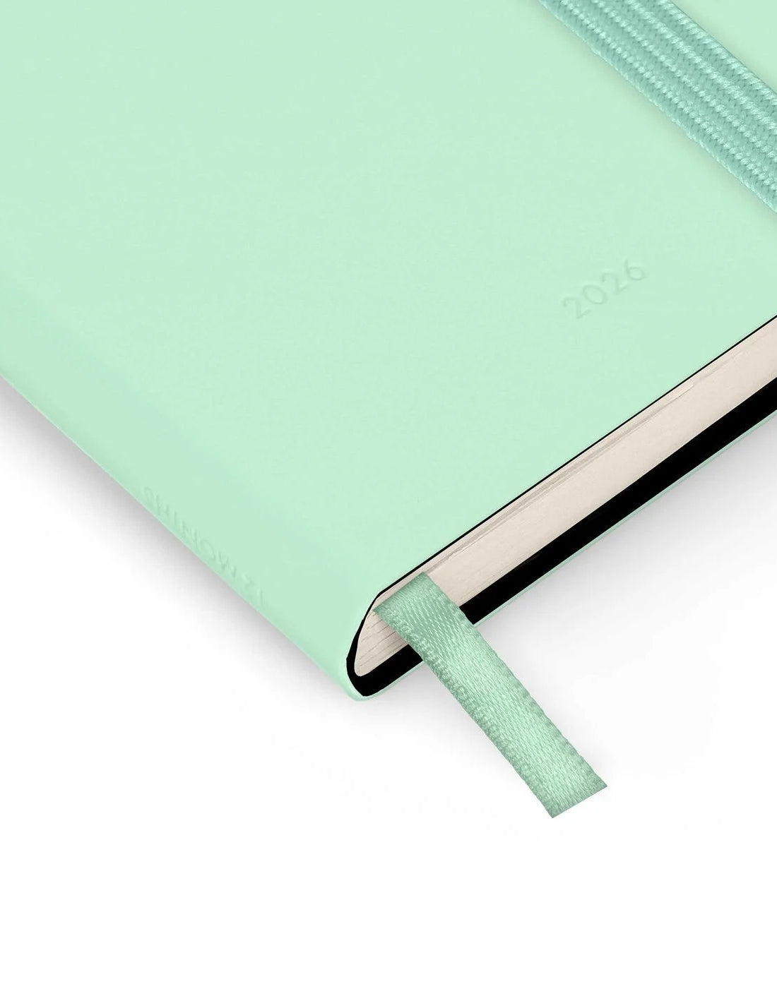 Agenda Bigiornaliera 12 Mesi 2026 Legami Pastel Mint Mini