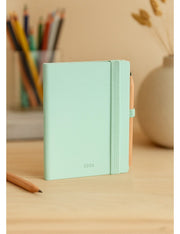 Agenda Bigiornaliera 12 Mesi 2026 Legami Pastel Mint Mini