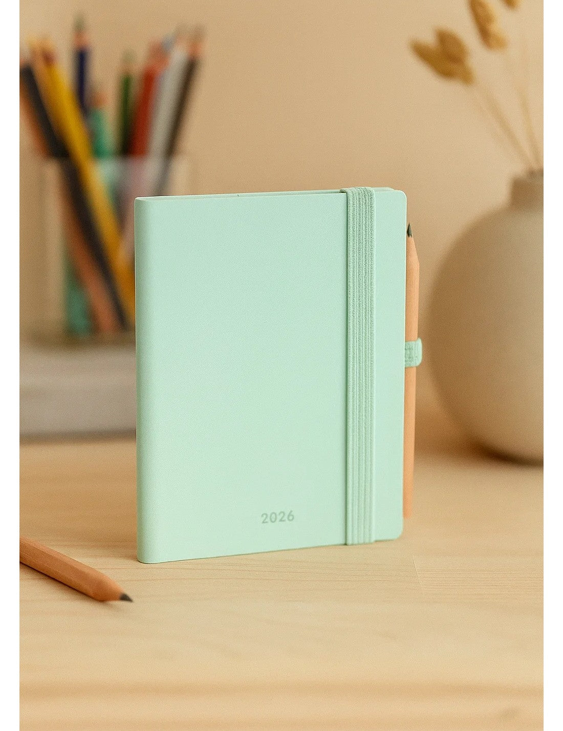 Agenda Bigiornaliera 12 Mesi 2026 Legami Pastel Mint Mini