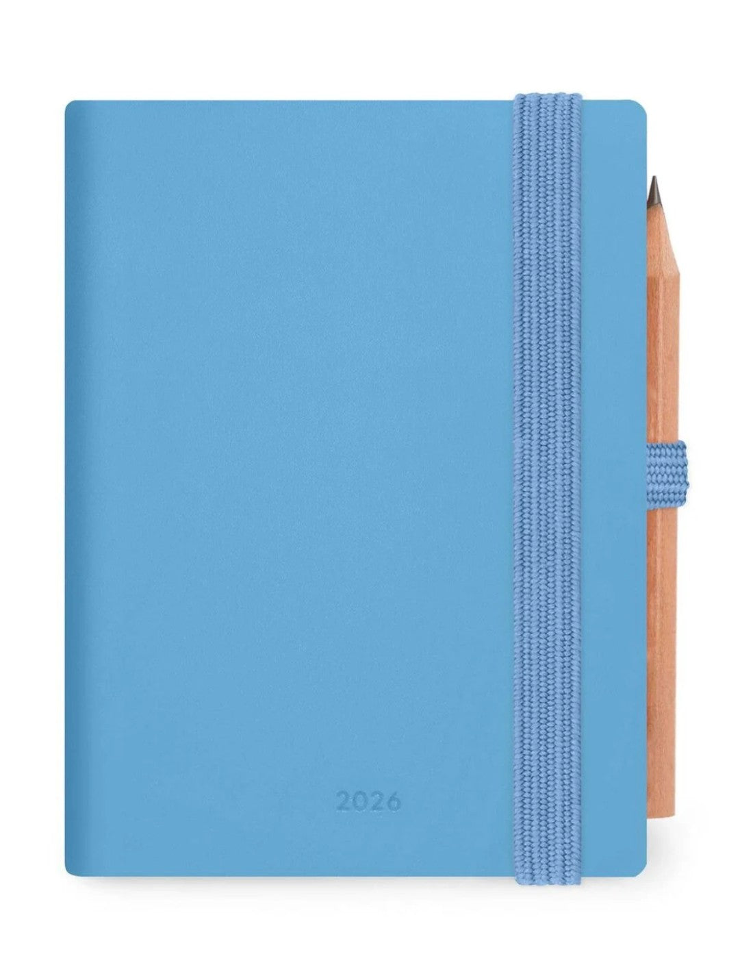 Agenda Bigiornaliera 12 Mesi 2026 Legami Retro Blue Mini