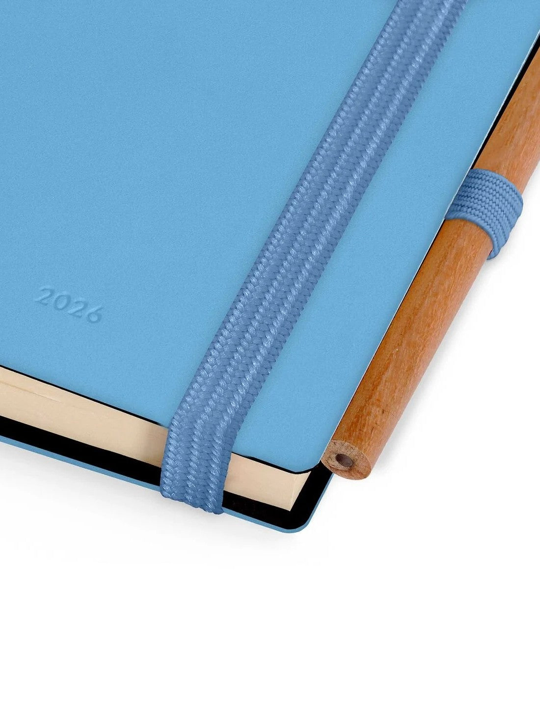 Agenda Bigiornaliera 12 Mesi 2026 Legami Retro Blue Mini