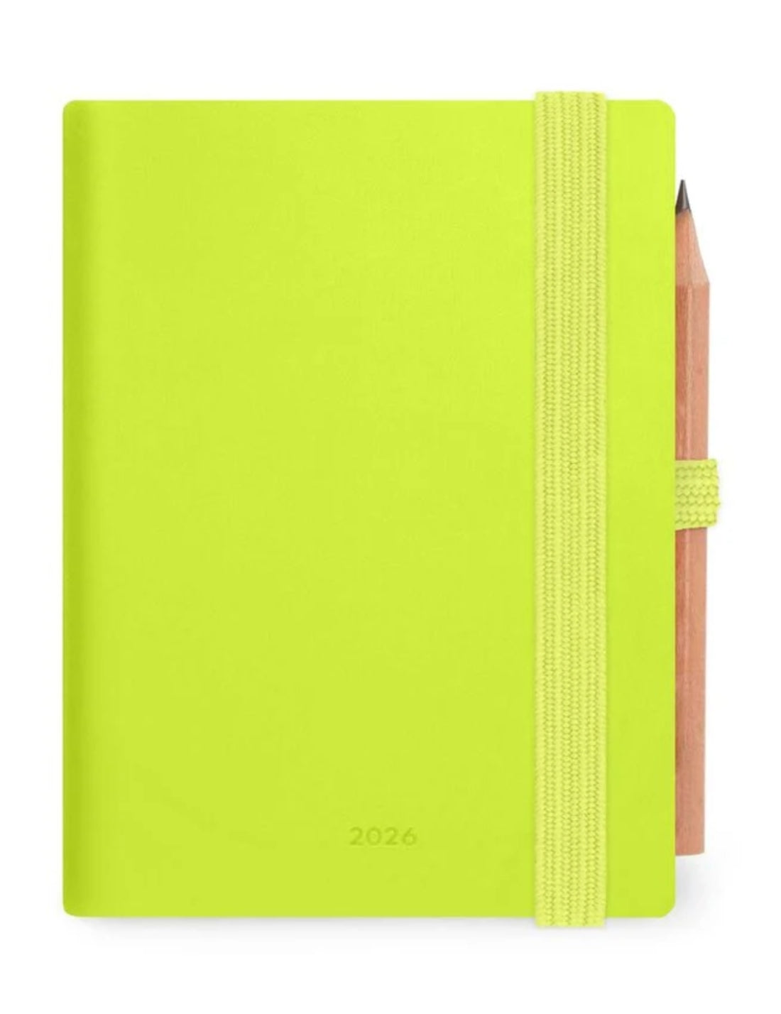Agenda Bigiornaliera 12 Mesi 2026 Legami Chartreuse Mini