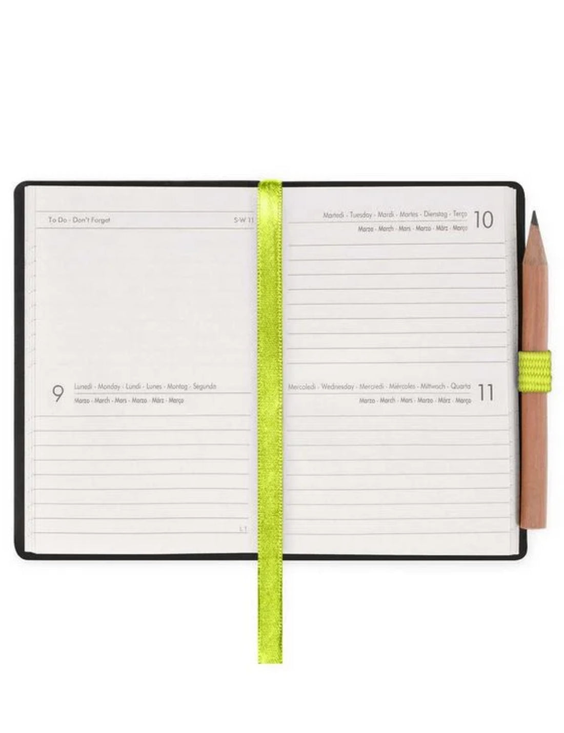Agenda Bigiornaliera 12 Mesi 2026 Legami Chartreuse Mini