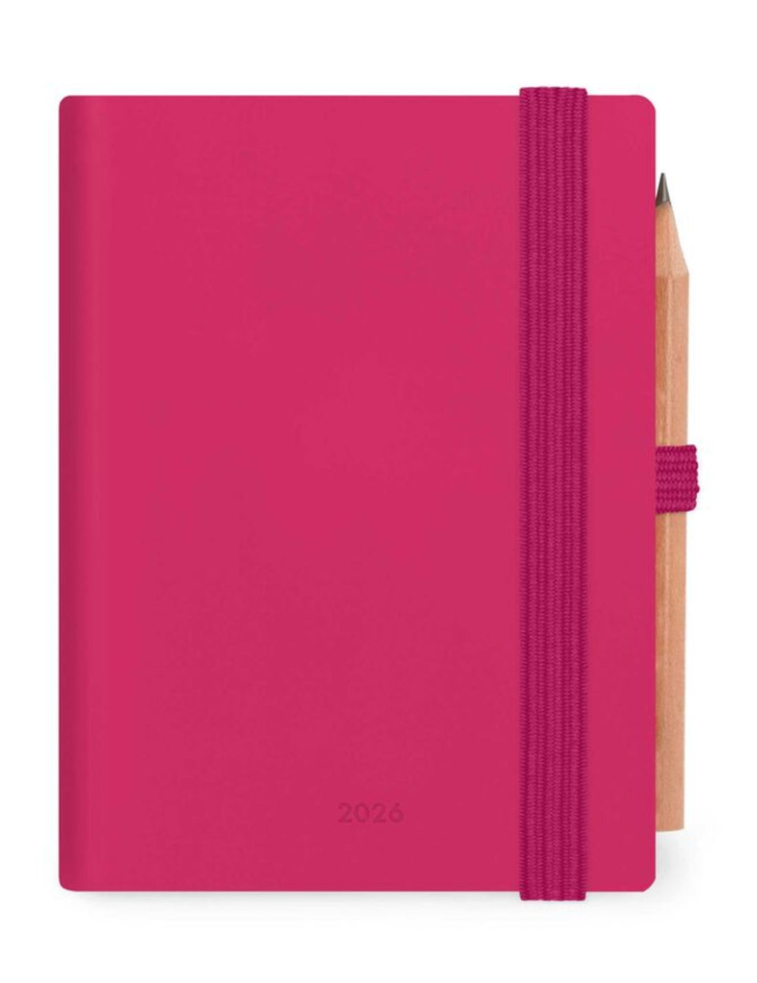 Agenda Bigiornaliera 12 Mesi 2026 Legami Raspberry Mini