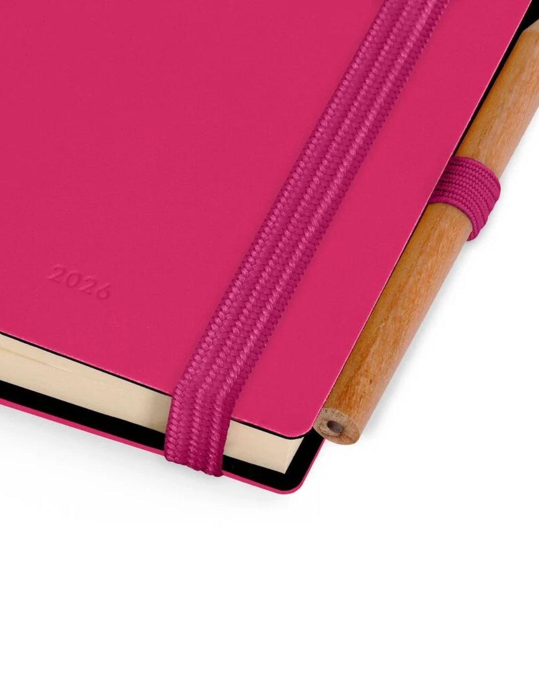 Agenda Bigiornaliera 12 Mesi 2026 Legami Raspberry Mini