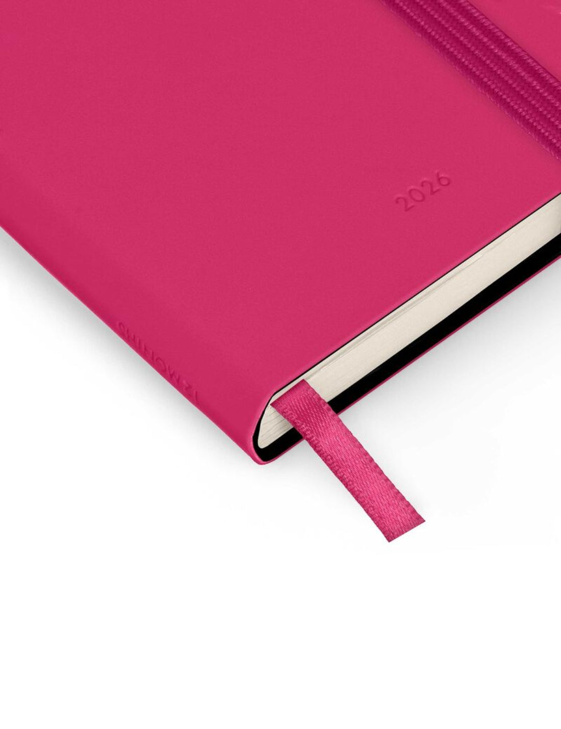 Agenda Bigiornaliera 12 Mesi 2026 Legami Raspberry Mini