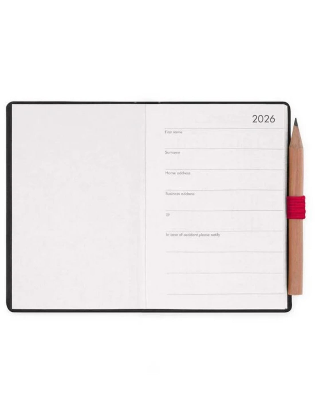 Agenda Bigiornaliera 12 Mesi 2026 Legami Cherry Bomb Mini