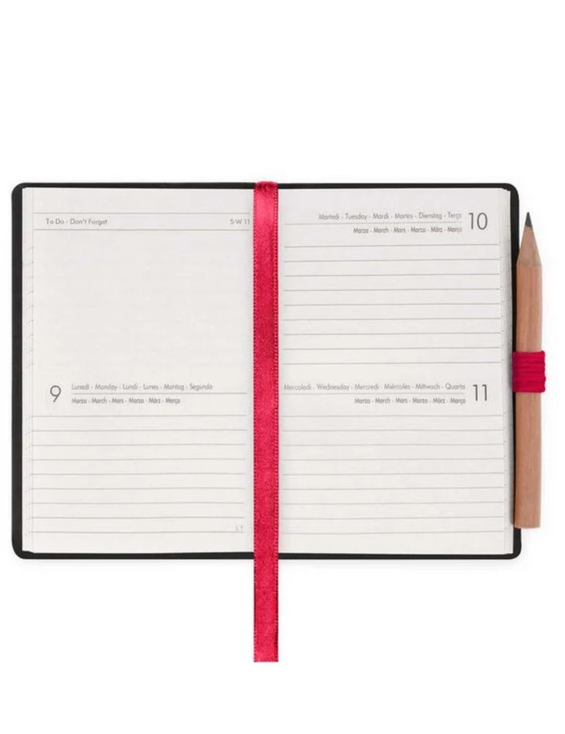 Agenda Bigiornaliera 12 Mesi 2026 Legami Cherry Bomb Mini