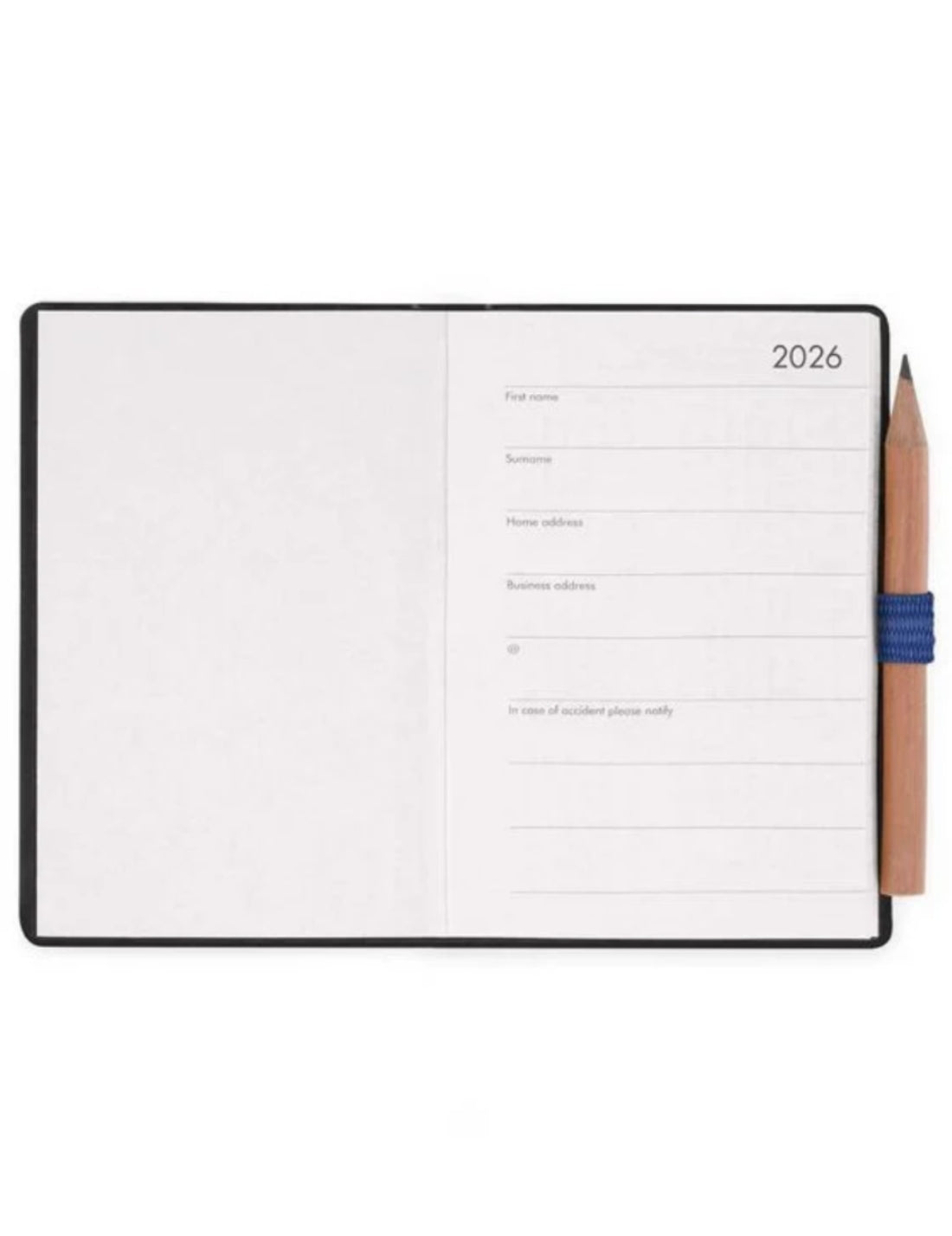 Agenda Bigiornaliera 12 Mesi 2026 Legami Future Dusk Mini