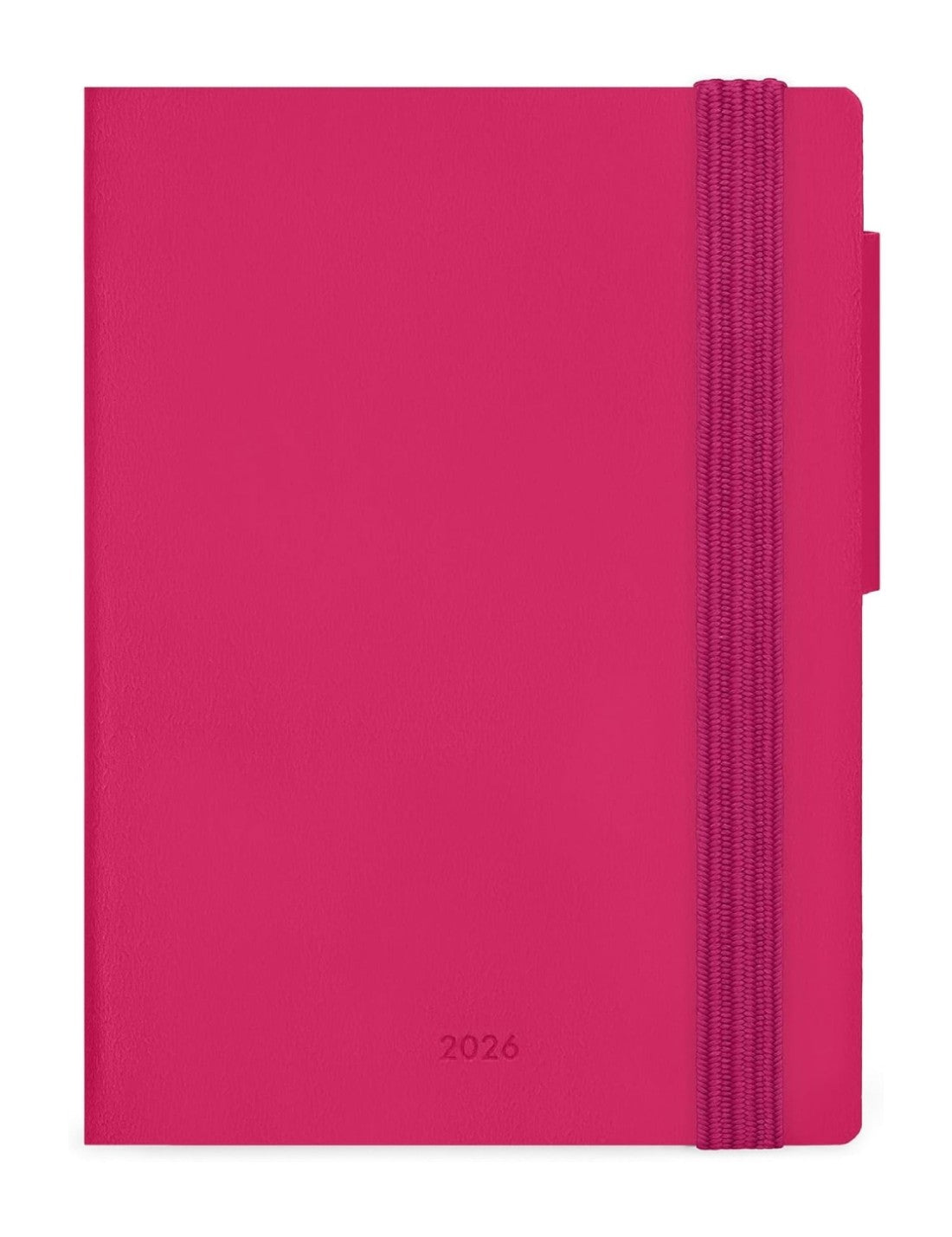 Agenda Settimanale 12 Mesi 2026 Legami Raspberry Mini