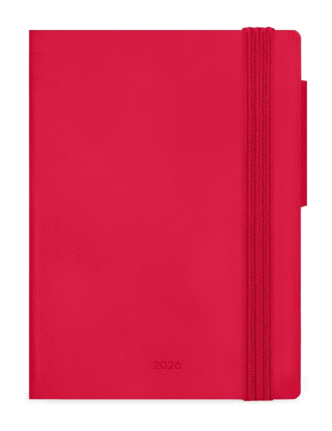 Agenda Settimanale 12 Mesi 2026 Legami Cherry Red Mini