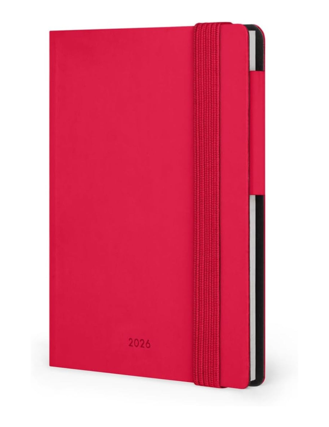 Agenda Settimanale 12 Mesi 2026 Legami Cherry Red Mini