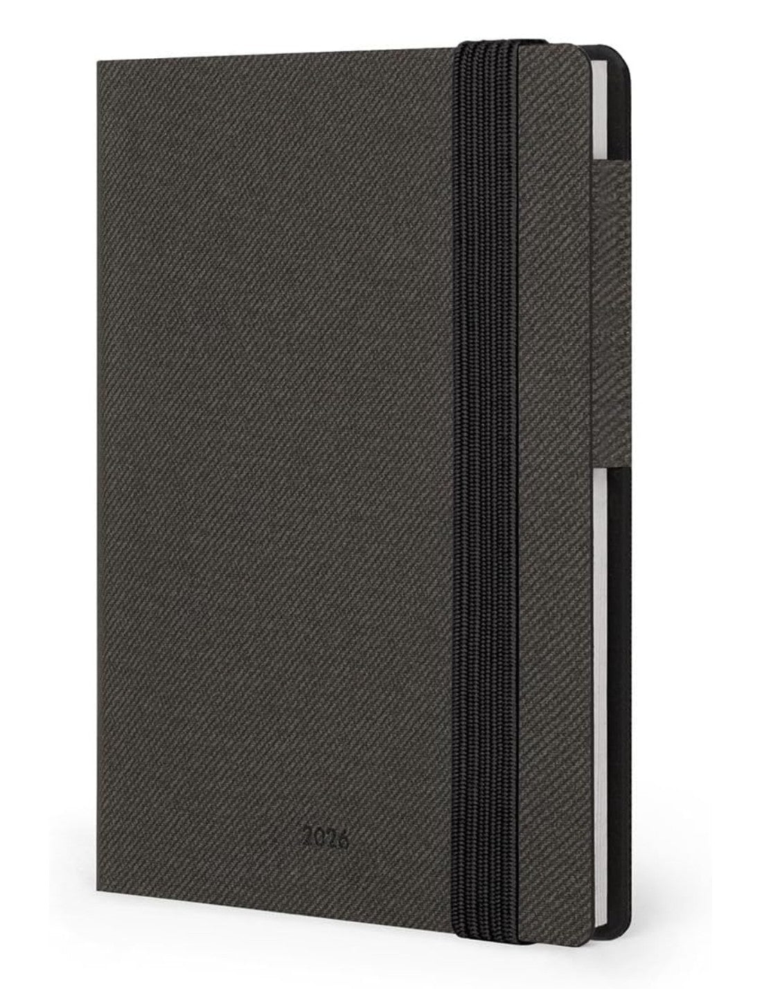 Agenda Settimanale 12 Mesi 2026 Deep Graphite Mini