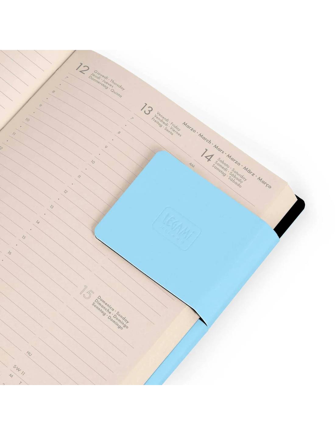 Agenda Settimanale 12 Mesi 2026 Aura Small