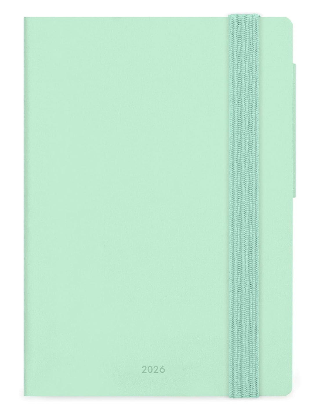 Agenda Settimanale 12 Mesi 2026 Legami Pastel Mint Small