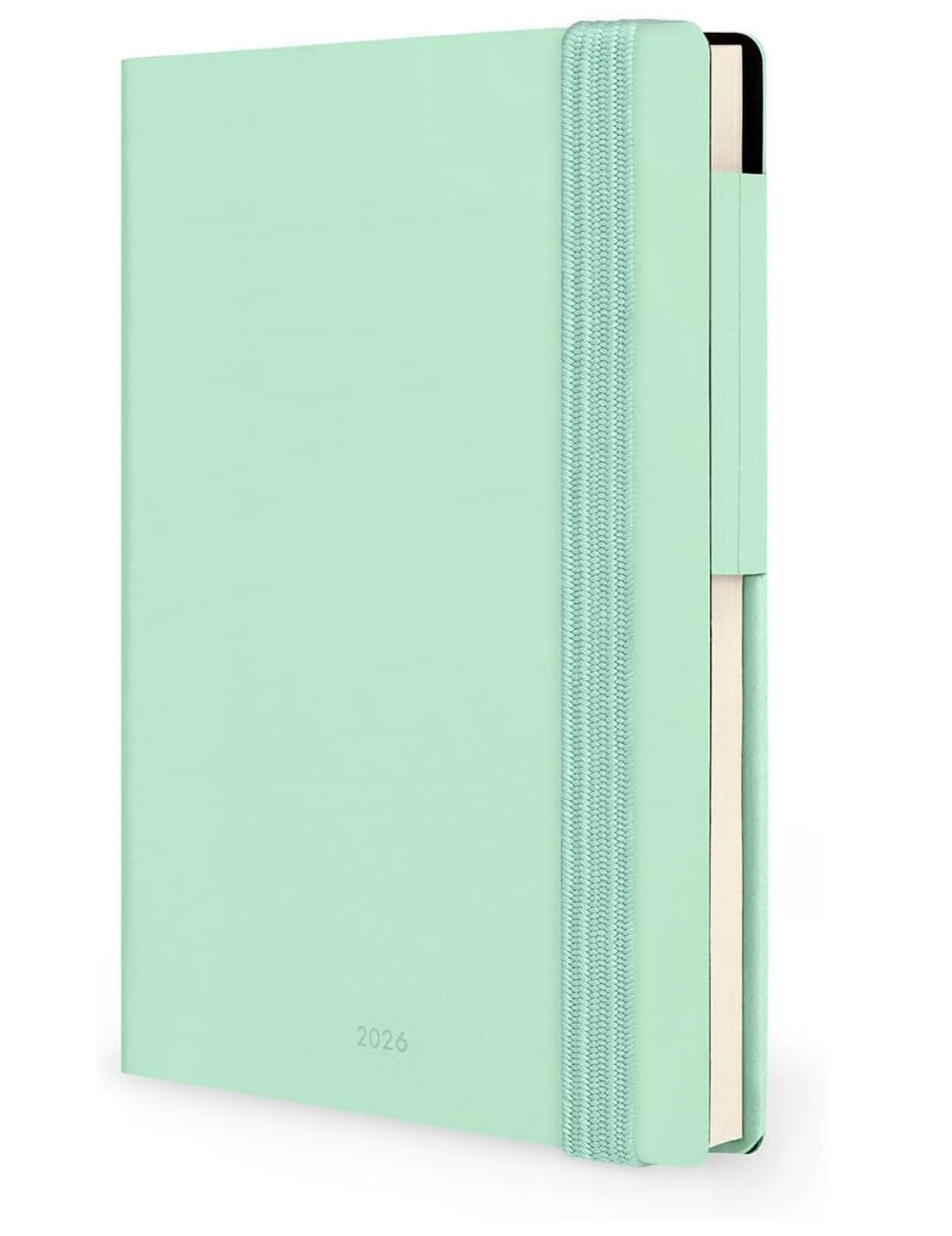 Agenda Settimanale 12 Mesi 2026 Legami Pastel Mint Small