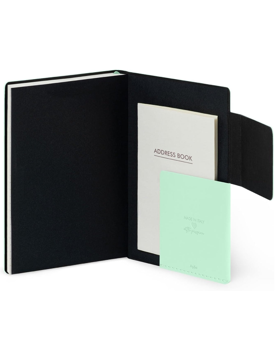Agenda Settimanale 12 Mesi 2026 Legami Pastel Mint Small