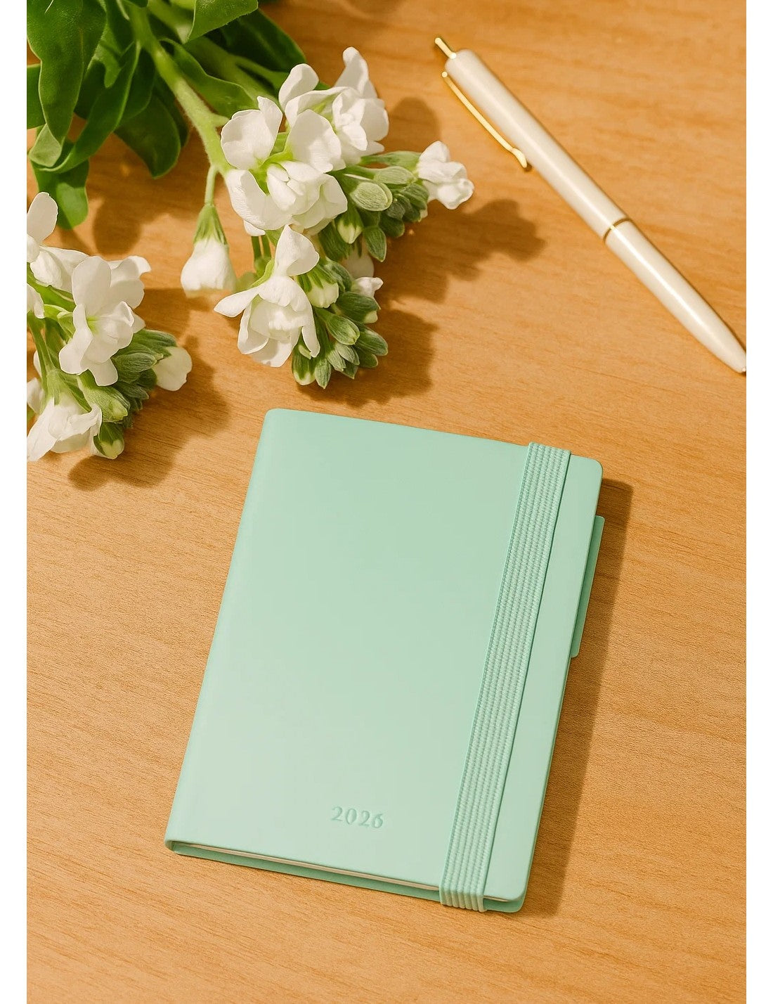 Agenda Settimanale 12 Mesi 2026 Legami Pastel Mint Small