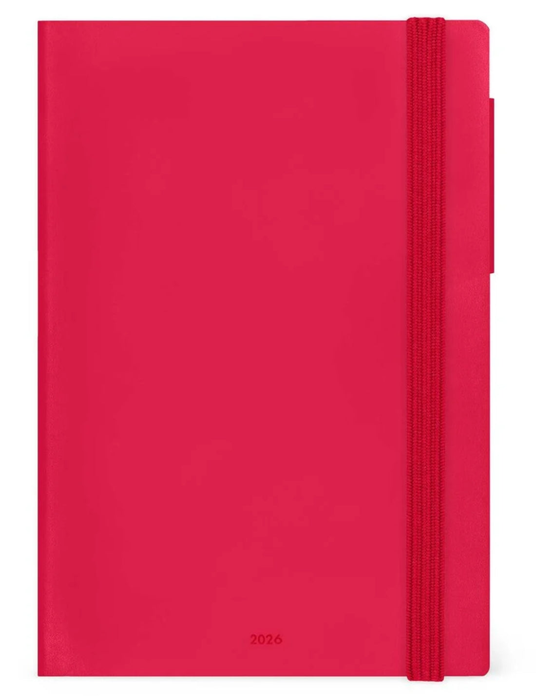 Agenda Settimanale 12 Mesi 2026 Legami Cherry Bomb Small