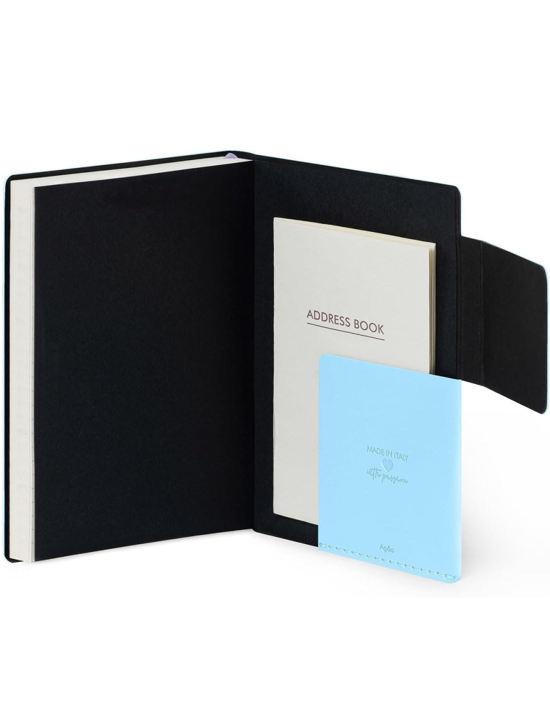 Agenda Giornaliera 12 Mesi 2026 Legami Aura Small