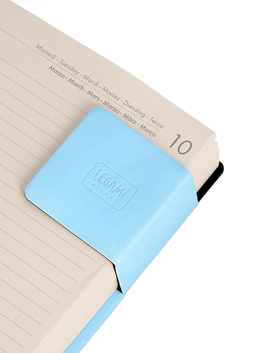 Agenda Giornaliera 12 Mesi 2026 Legami Aura Small