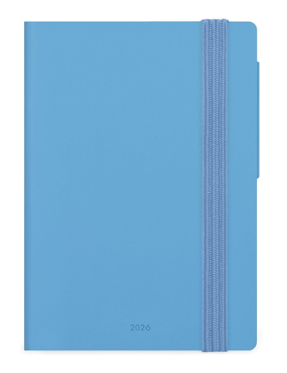 Agenda Giornaliera 12 Mesi 2026 Legami Retro Blue Small