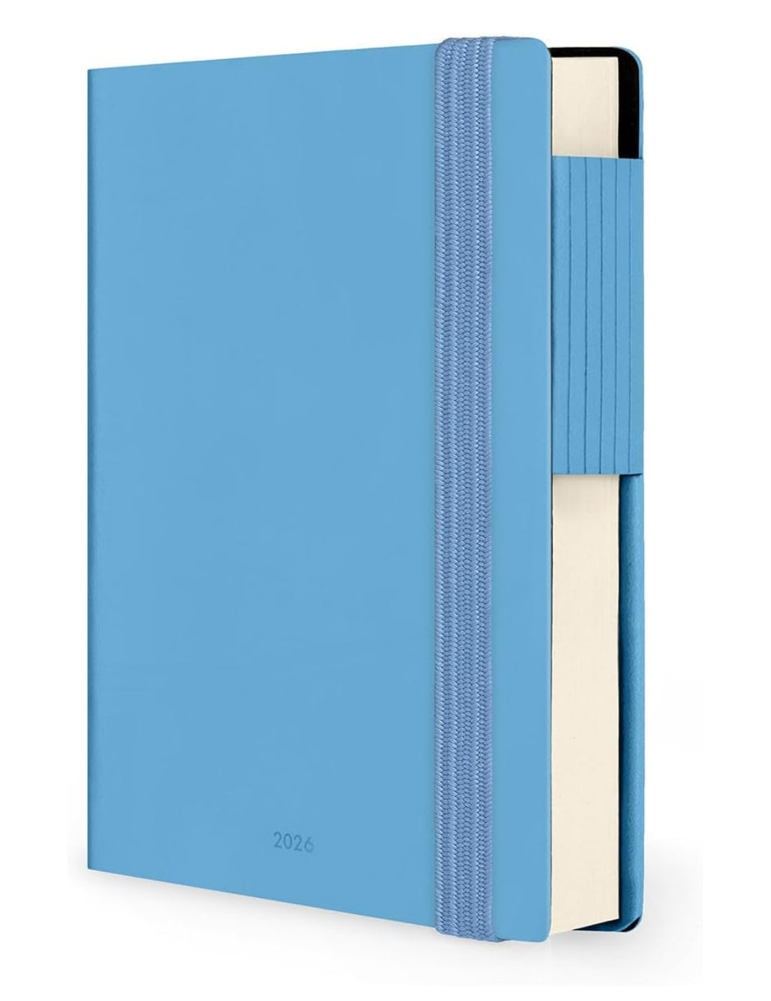 Agenda Giornaliera 12 Mesi 2026 Legami Retro Blue Small