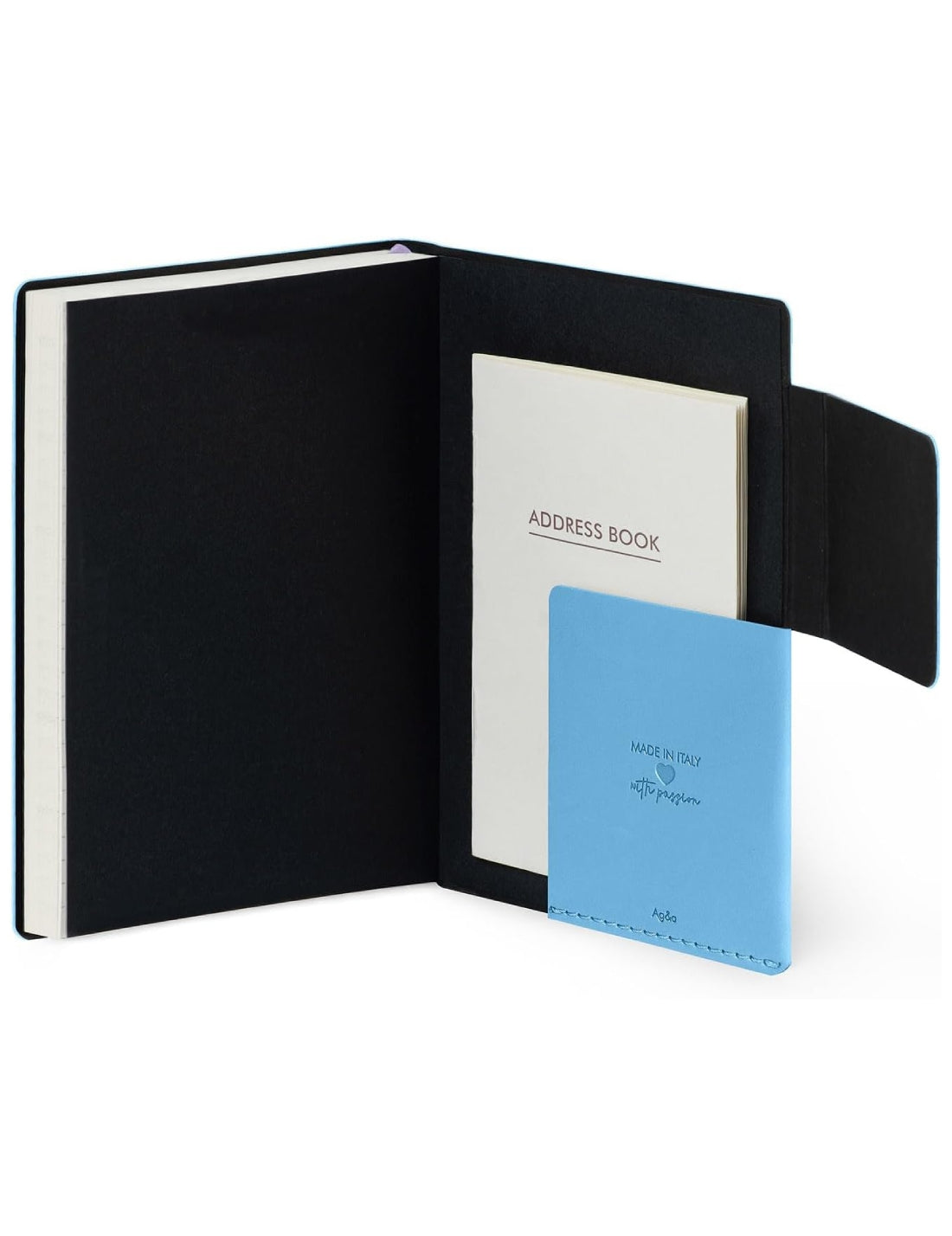 Agenda Giornaliera 12 Mesi 2026 Legami Retro Blue Small