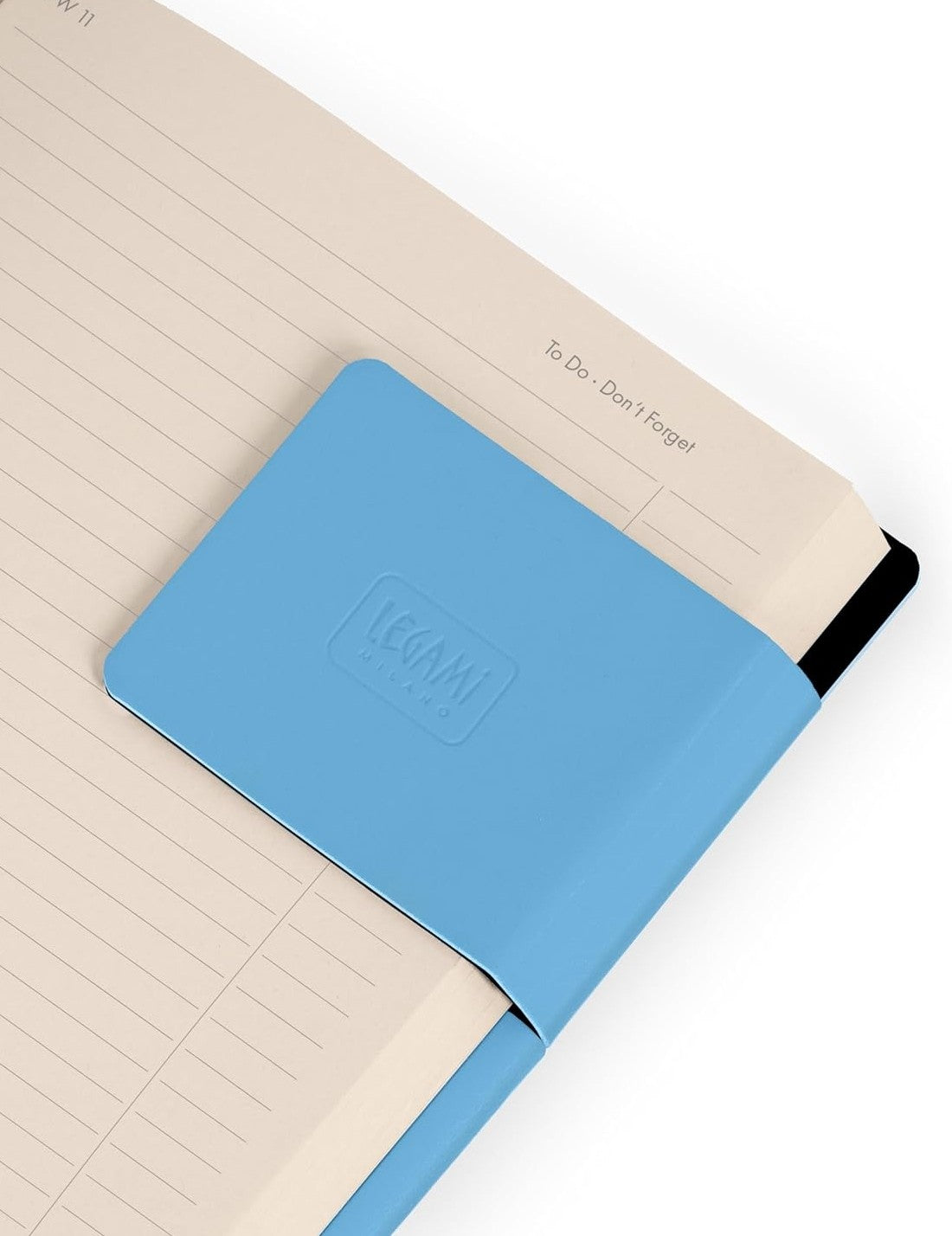 Agenda Giornaliera 12 Mesi 2026 Legami Retro Blue Small