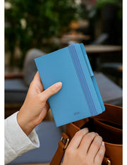 Agenda Giornaliera 12 Mesi 2026 Legami Retro Blue Small
