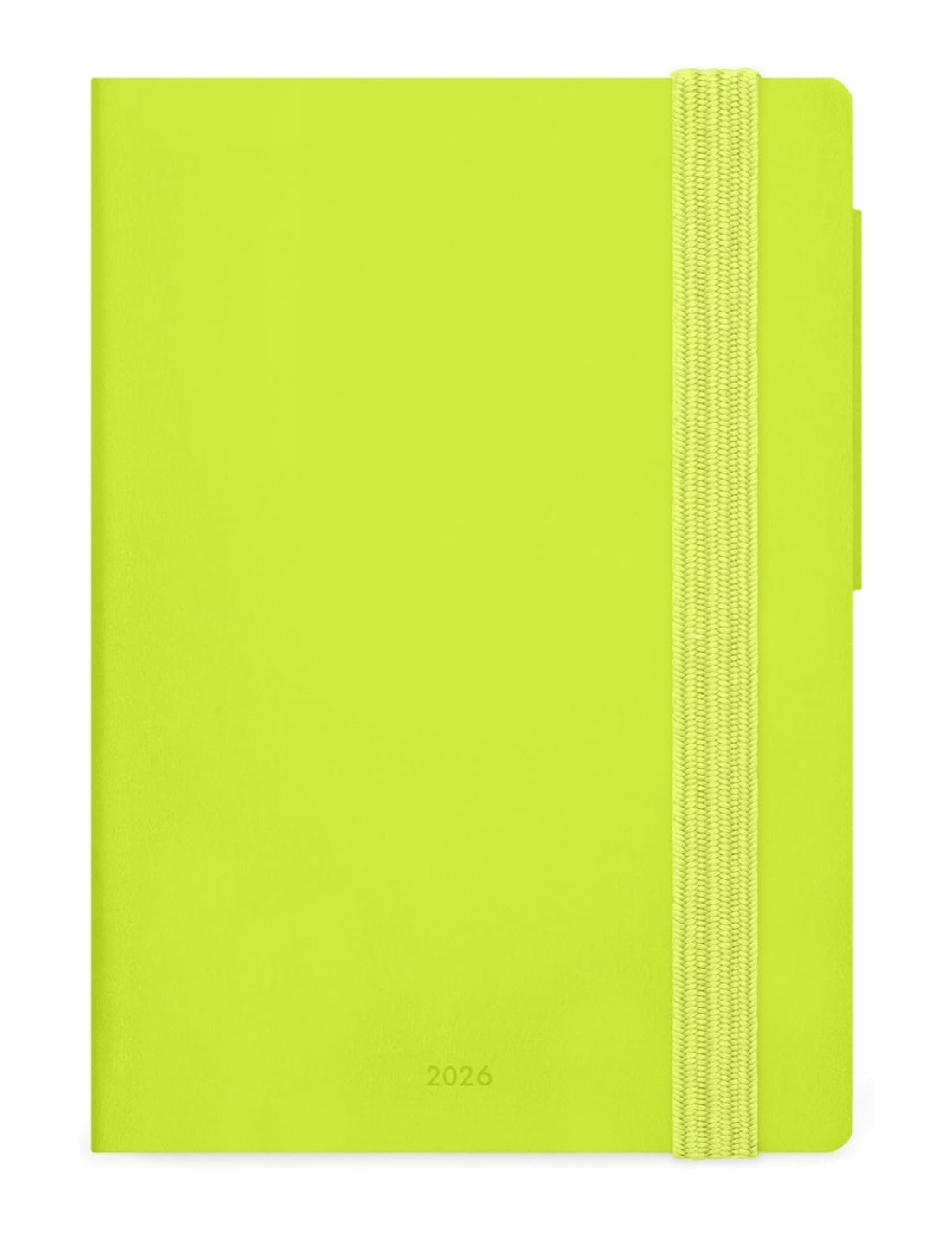 Agenda Giornaliera 12 Mesi 2026 Legami Chartreuse Small