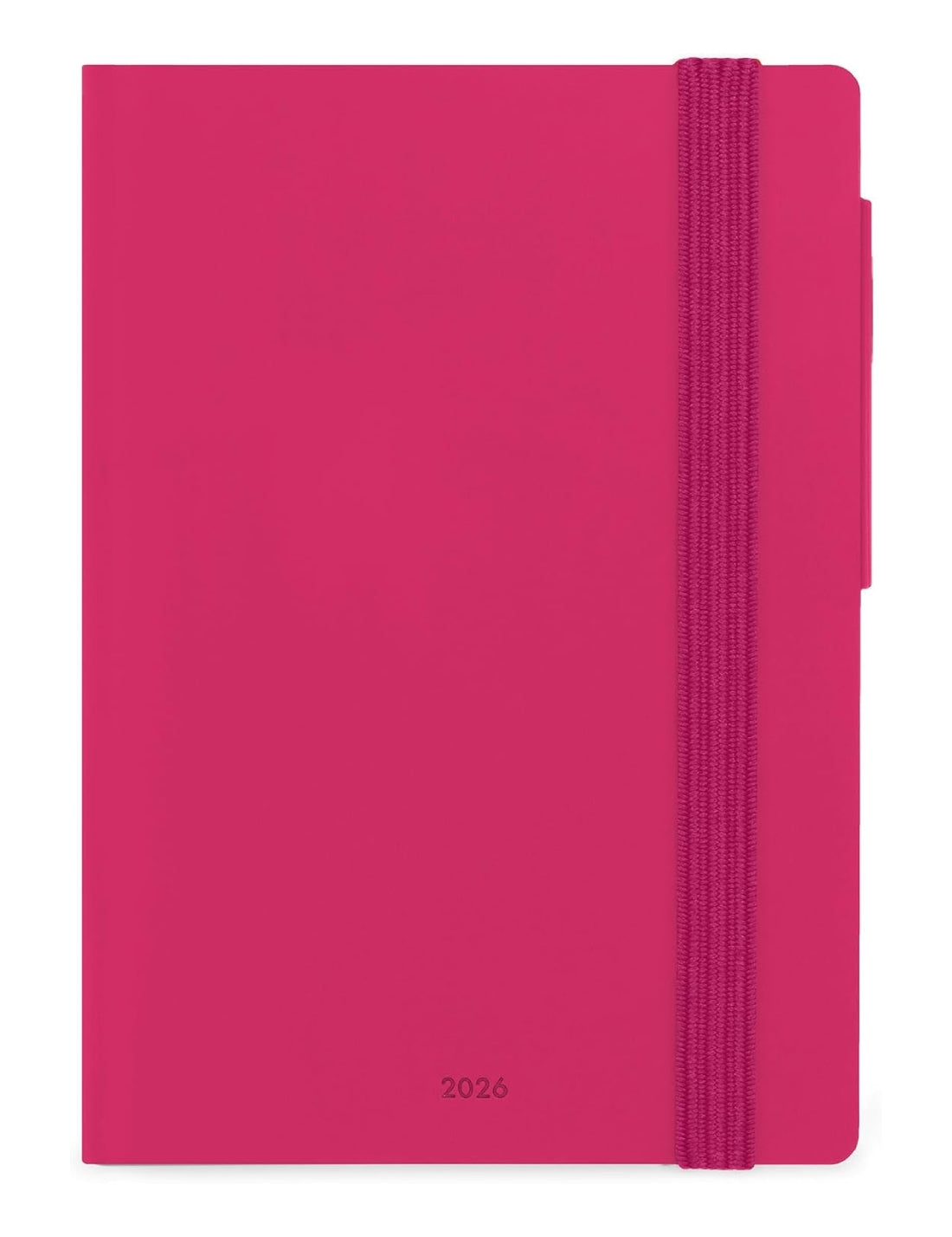 Agenda Giornaliera 12 Mesi 2026 Legami Raspberry Small