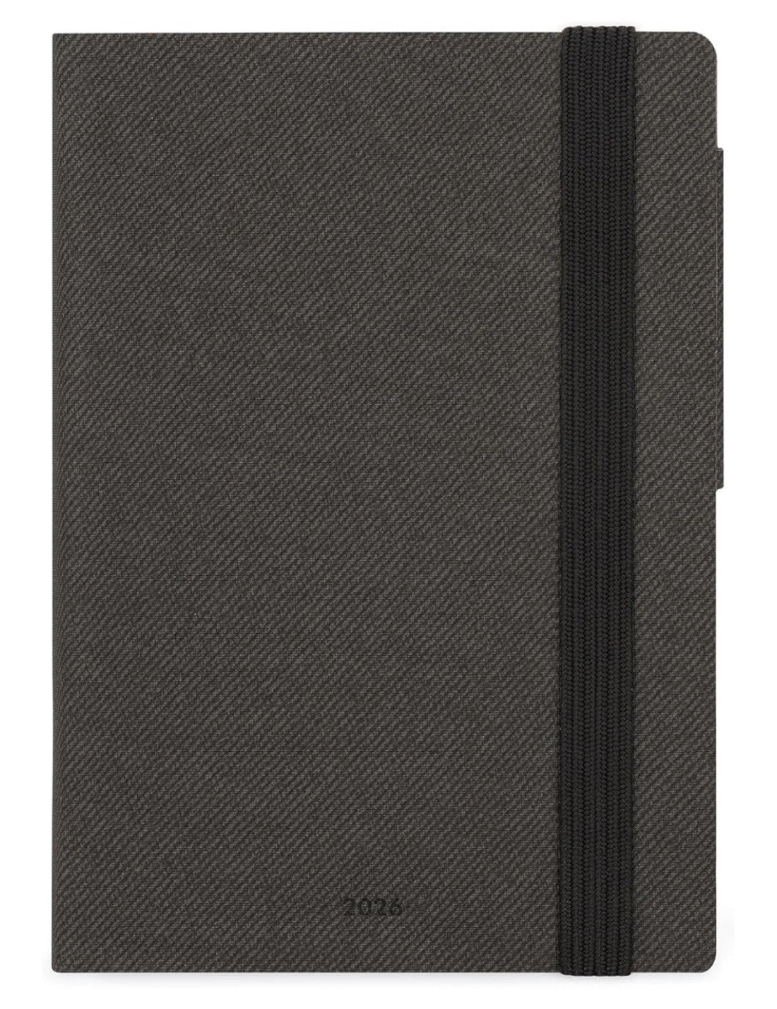Agenda Giornaliera 12 Mesi 2026 Legami Deep Graphite Small