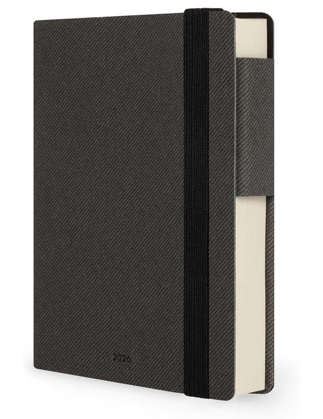 Agenda Giornaliera 12 Mesi 2026 Legami Deep Graphite Small