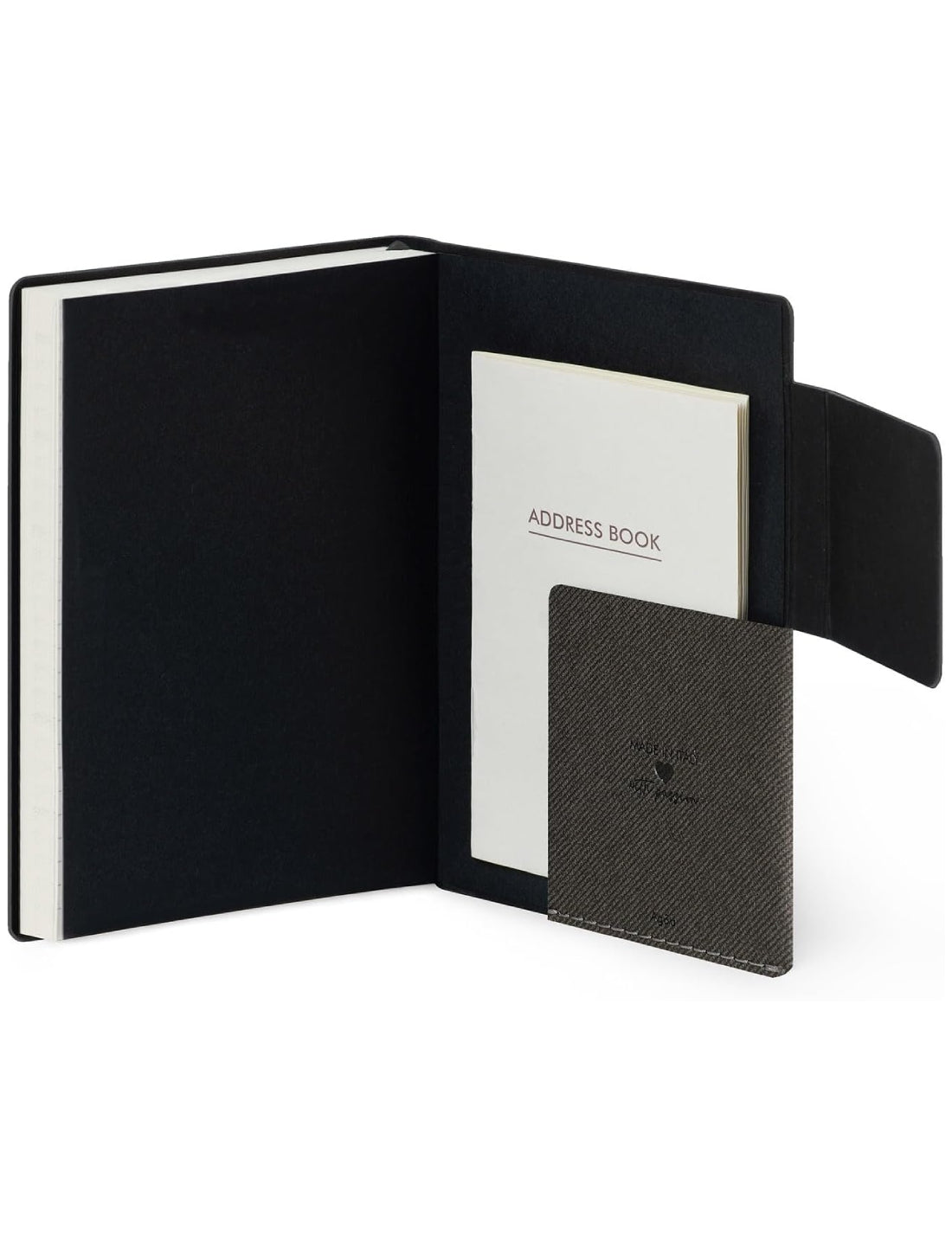 Agenda Giornaliera 12 Mesi 2026 Legami Deep Graphite Small