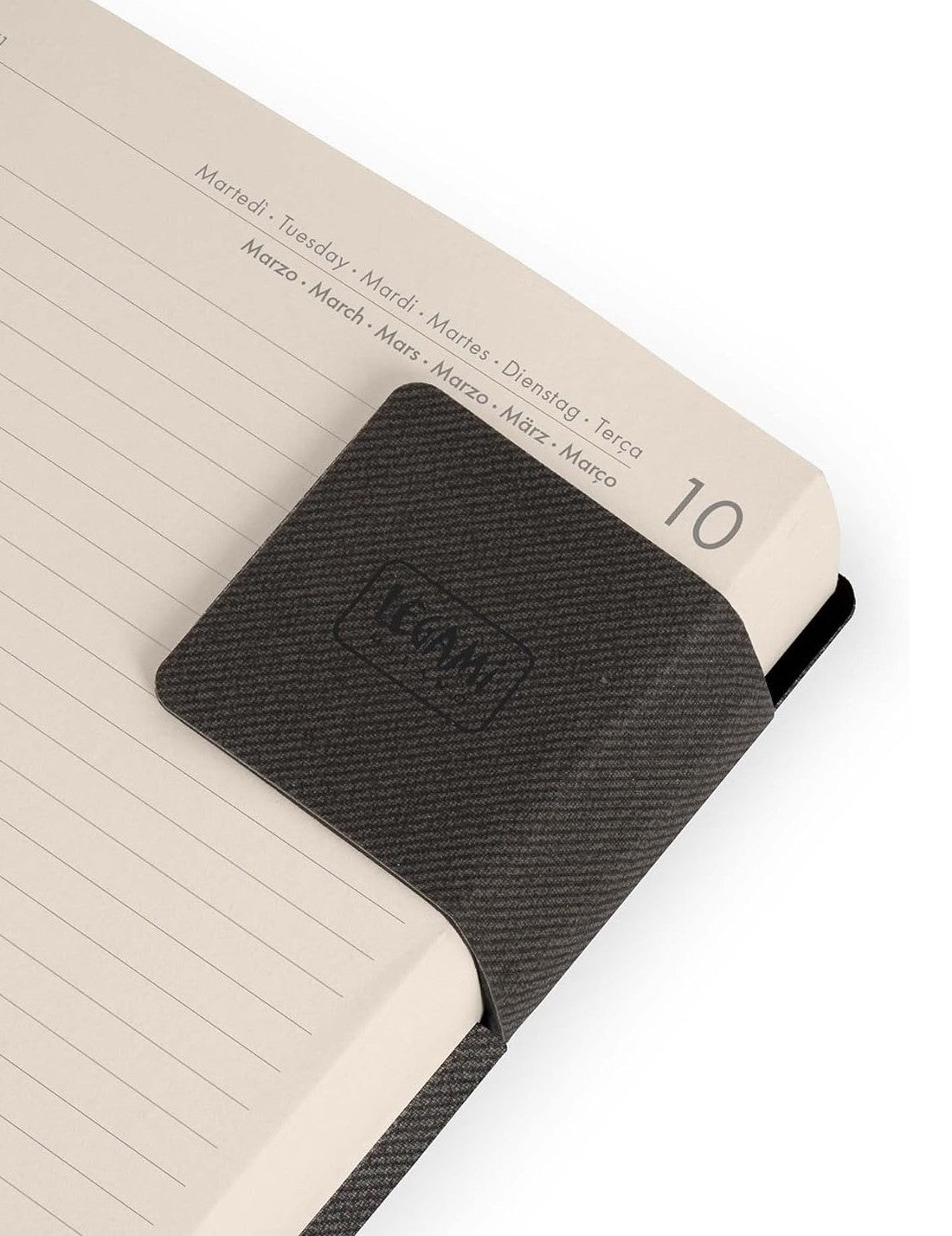 Agenda Giornaliera 12 Mesi 2026 Legami Deep Graphite Small