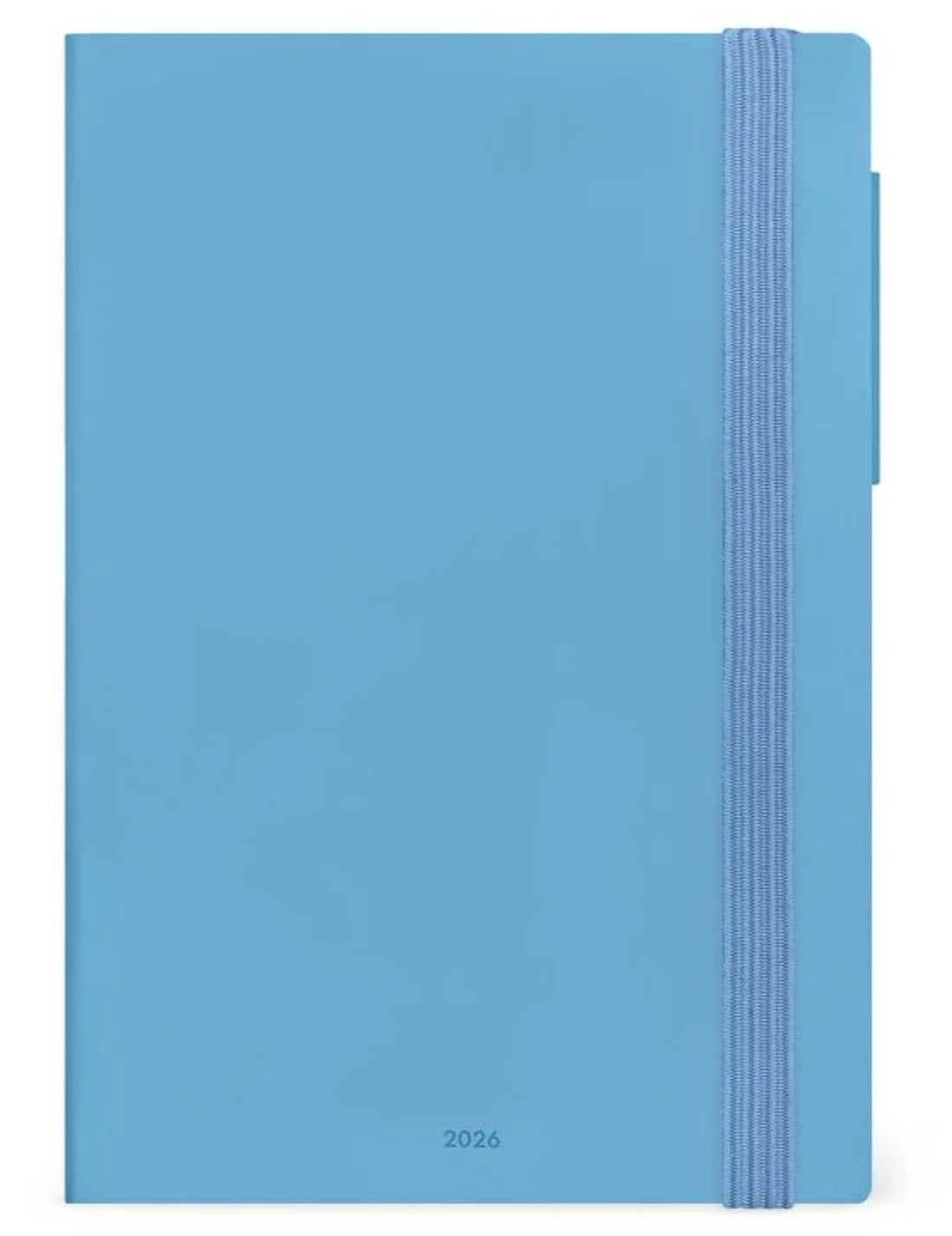 Agenda Giornaliera 12 Mesi 2026 Legami Retro Blue Medium