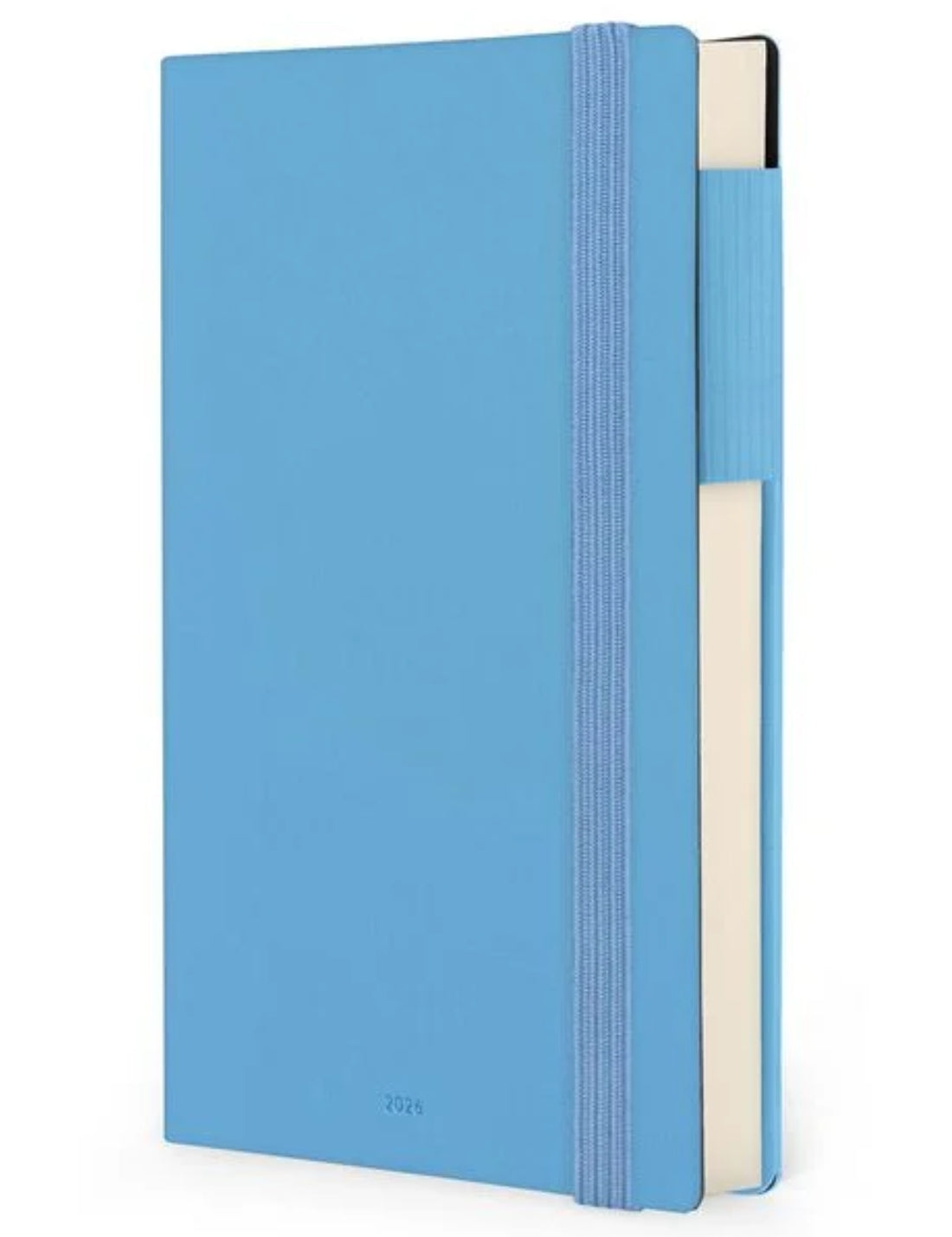 Agenda Giornaliera 12 Mesi 2026 Legami Retro Blue Medium