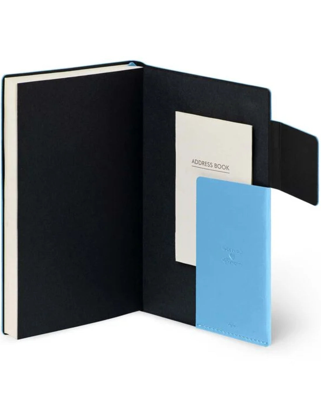 Agenda Giornaliera 12 Mesi 2026 Legami Retro Blue Medium