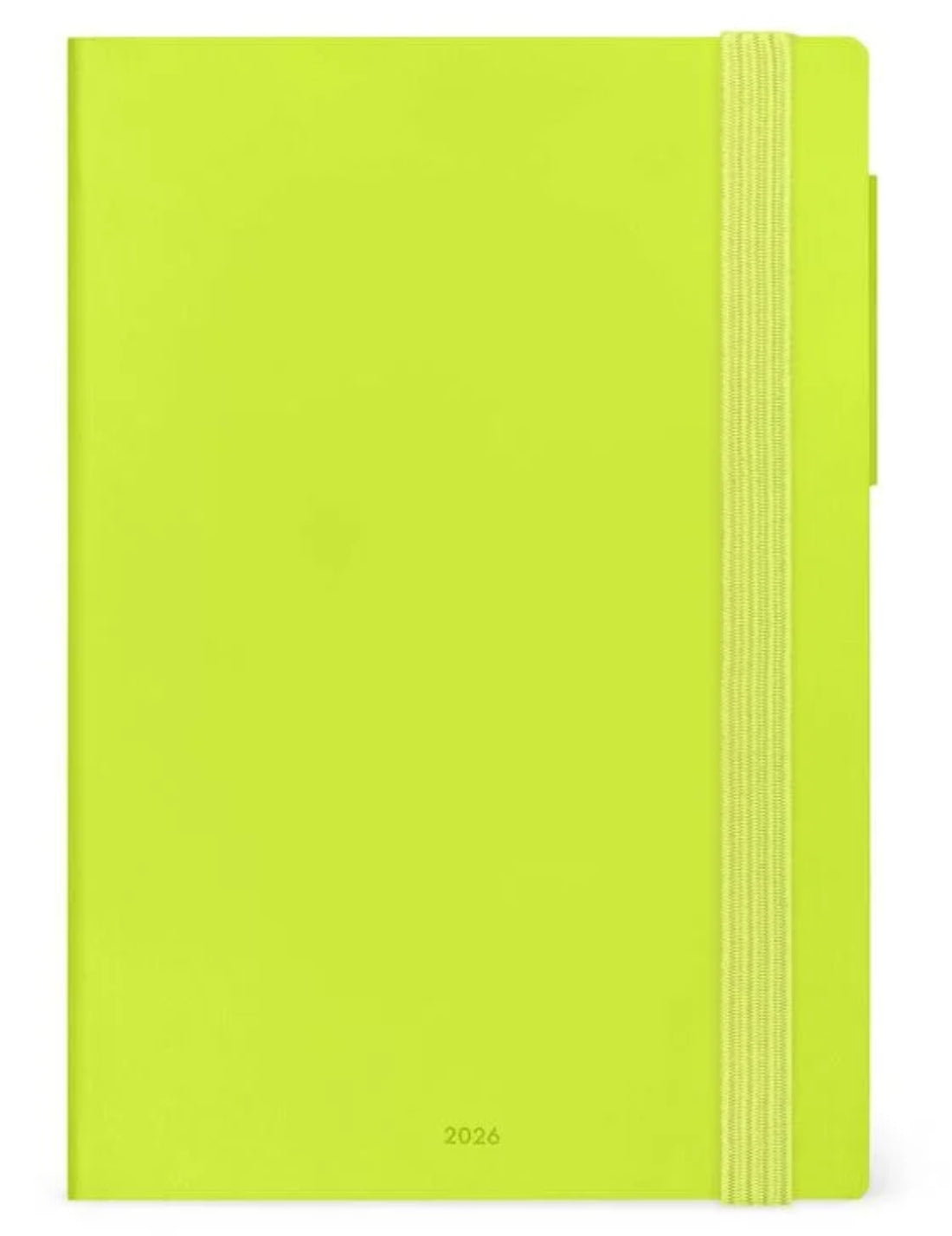 Agenda Giornaliera 12 Mesi 2026 Legami Chartreuse Medium