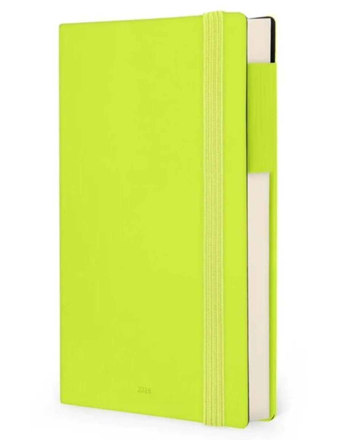 Agenda Giornaliera 12 Mesi 2026 Legami Chartreuse Medium