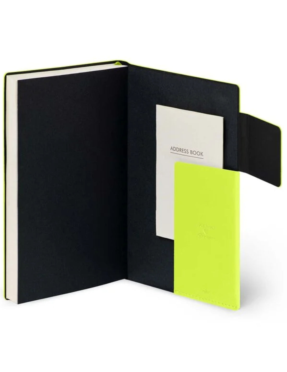 Agenda Giornaliera 12 Mesi 2026 Legami Chartreuse Medium