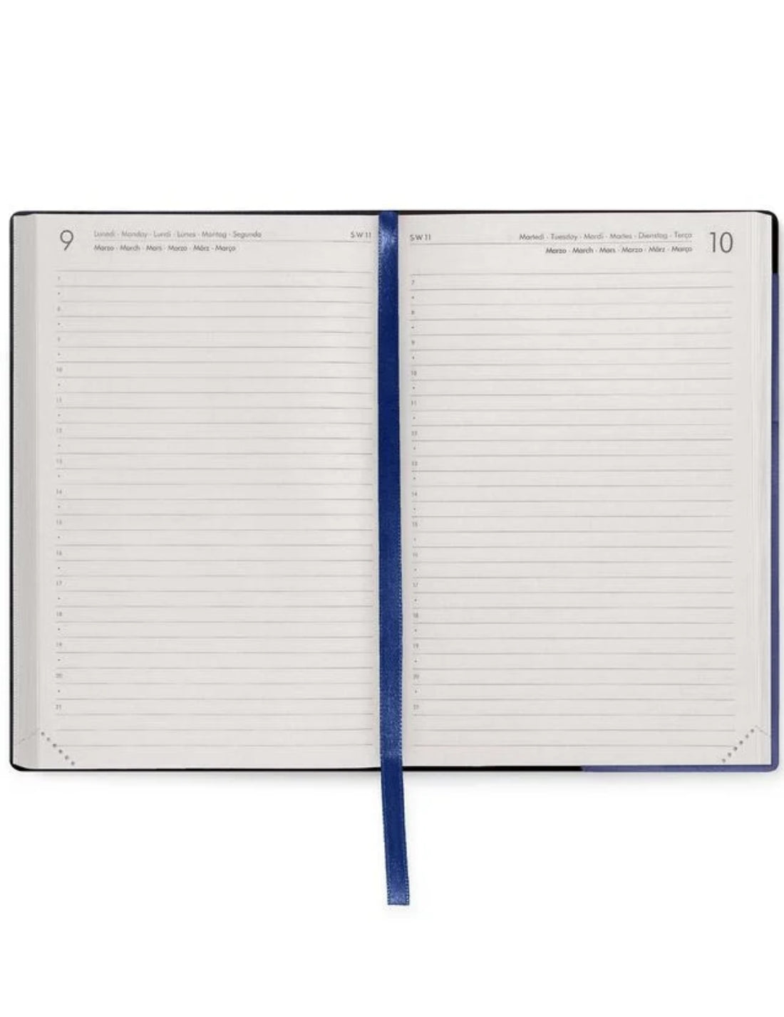 Agenda Giornaliera 12 Mesi 2026 Legami Future Dusk Medium