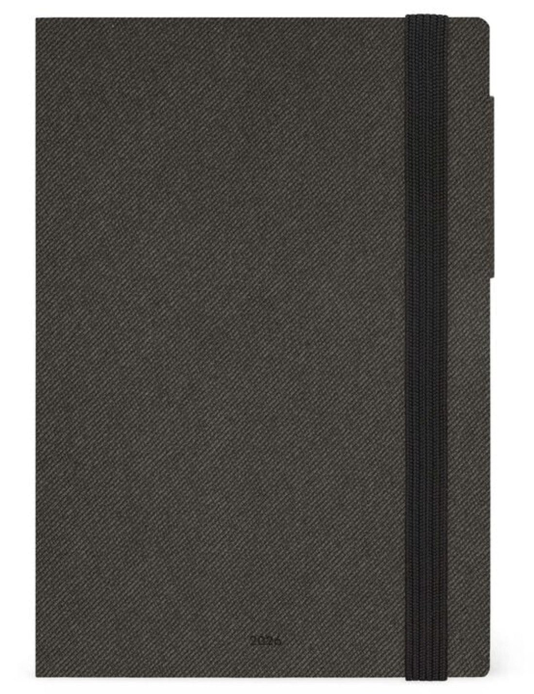 Agenda Giornaliera 12 Mesi 2026 Legami Deep Graphite Medium