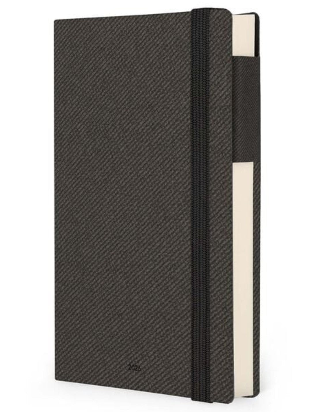 Agenda Giornaliera 12 Mesi 2026 Legami Deep Graphite Medium