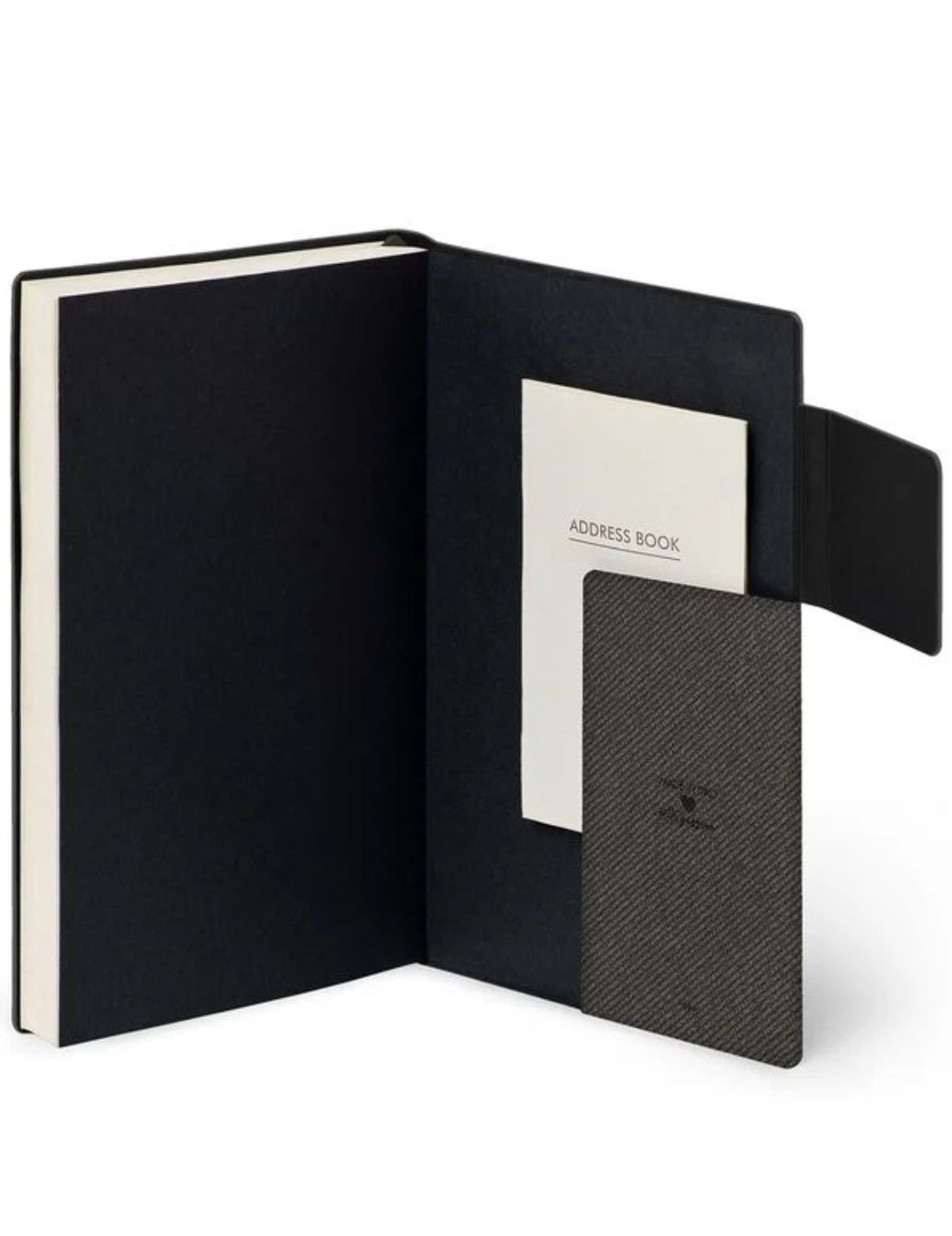 Agenda Giornaliera 12 Mesi 2026 Legami Deep Graphite Medium